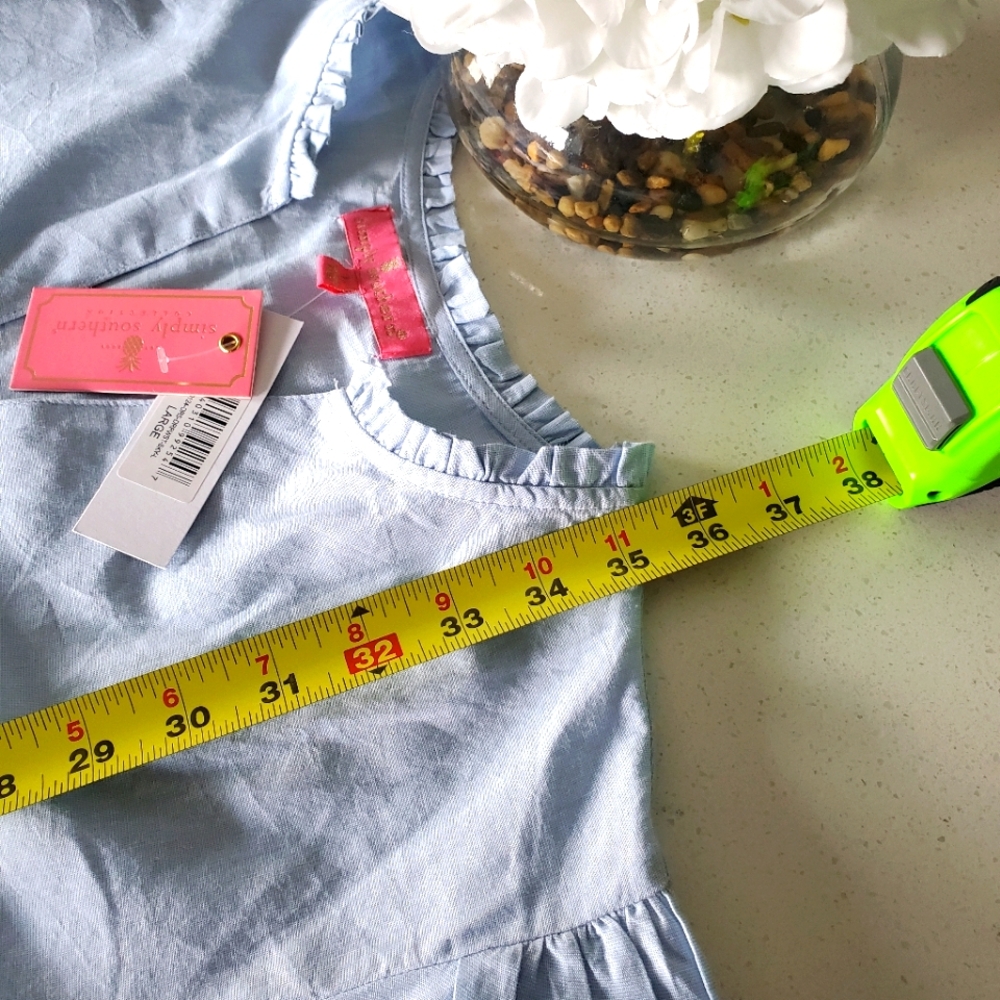 NWT Simply Southern Flutter Sleeved Dress - Picture 6 of 10